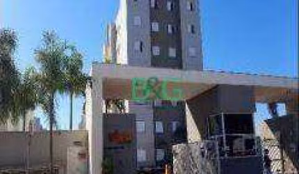 Apartamento com 2 dormitórios à venda, 41 m² por R$ 156.142,00 - Terra Preta - Monte Mor/SP