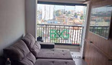 Apartamento com 1 dormitório à venda, 45 m² por R$ 371.500 - Vila Galvão - Guarulhos/SP