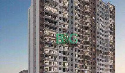 Apartamento com 2 dormitórios à venda, 34 m² por R$ 262.853,72 - Chácara Santo Antônio - São Paulo/SP
