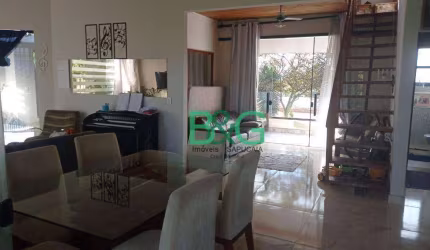 Chácara com 5 dormitórios à venda, 1230 m² por R$ 750.000,00 - Cristal - Mairinque/SP