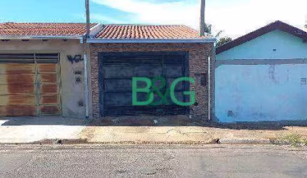 Casa com 2 dormitórios à venda, 87 m² por R$ 129.031,78 - Parque Jaraguá - Bauru/SP