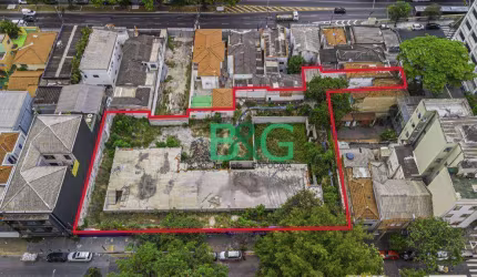 Terreno, 2354 m² - venda por R$ 20.000.000,00 ou aluguel por R$ 101.919,20/mês - Santa Cecilia - São Paulo/SP
