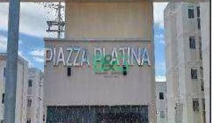 Apartamento com 2 dormitórios à venda, 39 m² por R$ 94.222,54 - Jardim Parque Jupiá - Piracicaba/SP