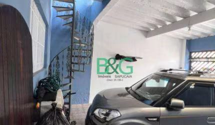 Casa com 3 dormitórios para alugar, 180 m² por R$ 2.500,00/mês - Vila Industrial - São Paulo/SP