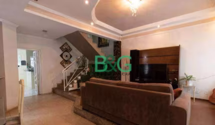 Sobrado com 3 dormitórios à venda, 211 m² por R$ 889.000 - Vila São João - Guarulhos/SP