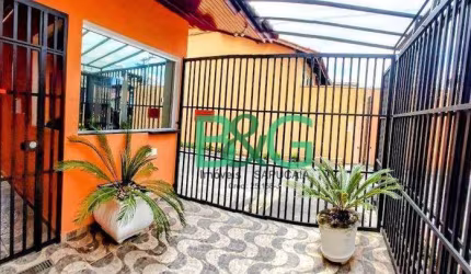 Sobrado com 2 dormitórios à venda, 68 m² por R$ 260.000 - Vila Cosmopolita - São Paulo/SP