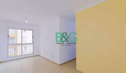 Apartamento com 2 dormitórios à venda, 55 m² por R$ 269.000 - Jardim São Judas Tadeu - Guarulhos/SP