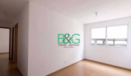 Apartamento com 2 dormitórios à venda, 43 m² por R$ 269.000 - Vila Barros - Guarulhos/SP
