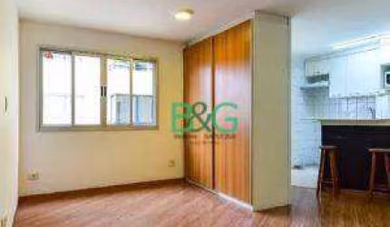 Studio com 1 dormitório à venda, 38 m² por R$ 309.000 - Jabaquara - São Paulo/SP