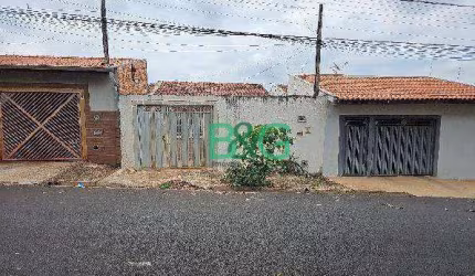 Casa com 2 dormitórios à venda, 56 m² por R$ 125.884,66 - Parque Residencial Emir Garcia - Ribeirão Preto/SP