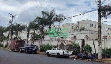 Apartamento com 2 dormitórios à venda, 41 m² por R$ 139.193,50 - Jardim Silvio Passalacqua - Ribeirão Preto/SP
