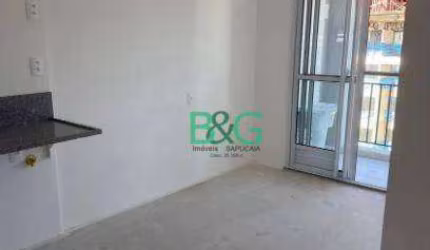 Apartamento com 2 dormitórios à venda, 41 m² por R$ 380.000 - Lapa - São Paulo/SP