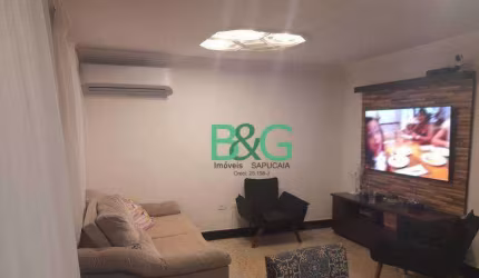 Sobrado com 3 dormitórios à venda, 114 m² por R$ 707.200 - Boqueirão - Praia Grande/SP