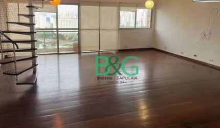 Cobertura com 4 dormitórios à venda, 328 m² por R$ 2.900.000,00 -  Santo Amaro - São Paulo/SP