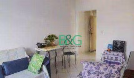 Apartamento com 1 dormitório à venda, 62 m² por R$ 224.000 - Brás - São Paulo/SP