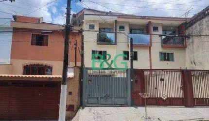 Casa com 2 dormitórios à venda, 110 m² por R$ 750.809,98 - Vila Perus - São Paulo/SP