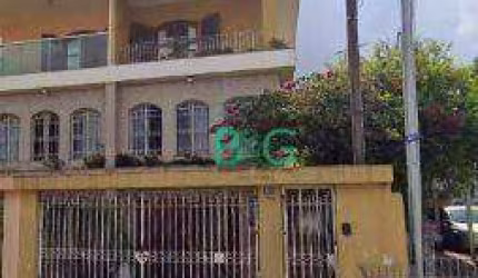 Sobrado com 3 dormitórios à venda, 300 m² por R$ 1.300.000,00 - Jardim Vila Galvão - Guarulhos/SP