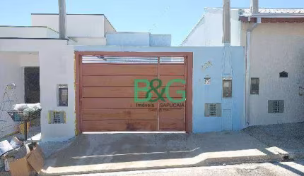 Casa com 1 dormitório à venda, 48 m² por R$ 144.626 - Jardim Domingos Orsi 1 - Angatuba/SP