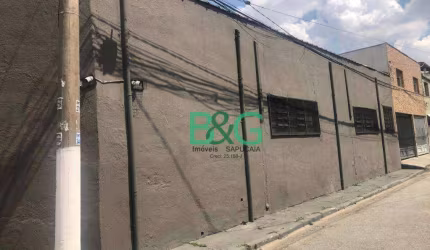 Galpão à venda, 230 m² por R$ 1.600.000 - Vila Guilherme - São Paulo/SP