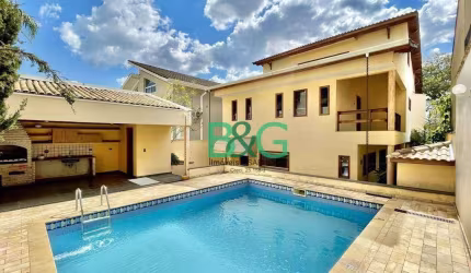 Sobrado com 3 dormitórios, 390 m² - venda por R$ 1.780.000 ou aluguel por R$ 9.305/mês - Jardim São Paulo II - Cotia/São Paulo
