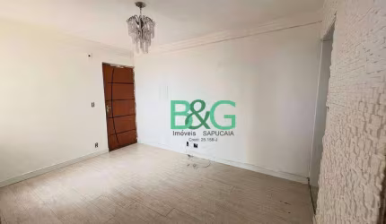 Apartamento com 2 dormitórios à venda, 48 m² por R$ 150.000,00 - Alves Dias - São Bernardo do Campo/SP