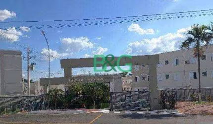 Apartamento com 2 dormitórios à venda, 39 m² por R$ 164.638,65 - Água Branca - Piracicaba/SP