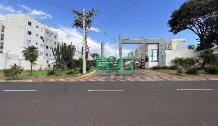 Apartamento com 2 dormitórios à venda, 39 m² por R$ 138.981,30 - Alvorada - Sertãozinho/SP