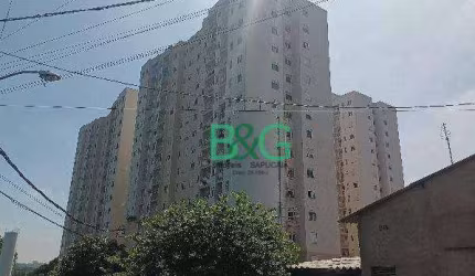 Apartamento com 2 dormitórios à venda, 50 m² por R$ 161.216 - Vila Romanópolis - Ferraz de Vasconcelos/SP