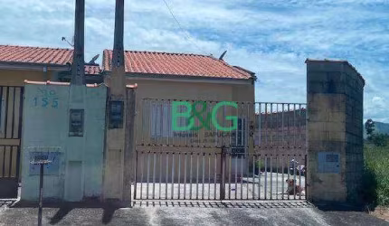 Casa com 2 dormitórios à venda, 46 m² por R$ 146.261,47 - Residencial Comercial Cidade Vista Alegre - Pindamonhangaba/SP