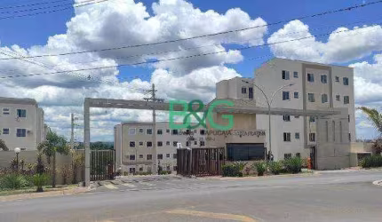 Apartamento com 2 dormitórios à venda, 39 m² por R$ 174.624,37 - Jardim Parque Jupiá - Piracicaba/SP