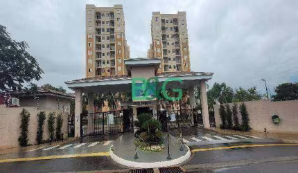 Apartamento com 2 dormitórios à venda, 55 m² por R$ 186.667 - Residencial Dona Margarida - Santa Bárbara D'Oeste/SP