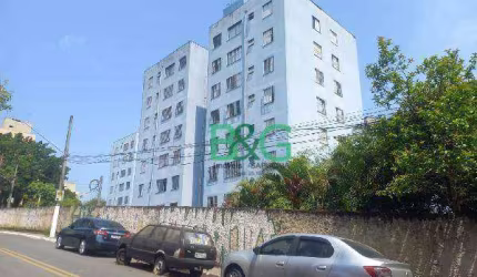 Apartamento com 2 dormitórios à venda, 51 m² por R$ 170.878,04 - Jardim Umuarama - São Paulo/SP