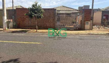 Casa com 2 dormitórios à venda, 45 m² por R$ 129.475 - Parque Residencial Dignidade - São José do Rio Preto/SP