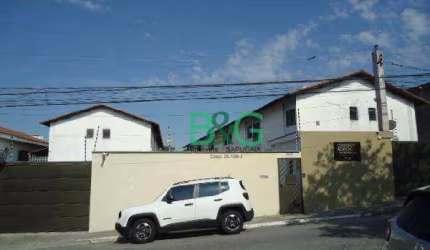 Casa com 2 dormitórios à venda, 57 m² por R$ 269.807,97 - Vila Campestre - São Paulo/SP