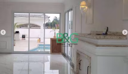 Casa com 4 dormitórios, 450 m² - venda por R$ 3.500.000 ou aluguel por R$ 14.000/mês - Morada das Flores (Aldeia da Serra) - Santana de Parnaíba/SP