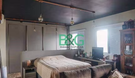 Studio com 1 dormitório à venda, 63 m² por R$ 639.000 - Brás - São Paulo/SP
