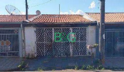 Casa com 1 dormitório à venda, 36 m² por R$ 121.200 - Jardim Luiz Cia - Sumaré/SP
