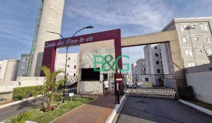 Apartamento com 2 dormitórios à venda, 40 m² por R$ 238.010 - Jardim Centenário - Campinas/SP
