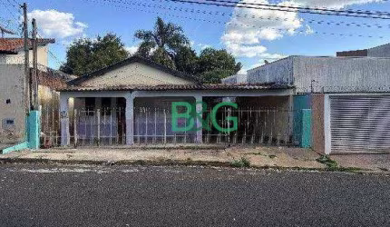 Casa com 2 dormitórios à venda, 123 m² por R$ 104.992 - Jardim Independente - Fernandópolis/SP