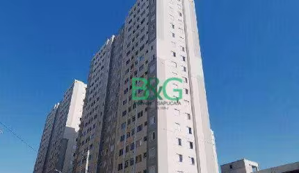 Apartamento com 2 dormitórios à venda, 43 m² por R$ 153.550 - Cidade São Mateus - São Paulo/SP