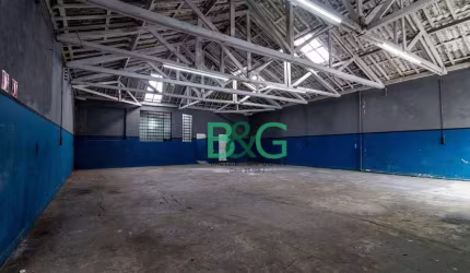 Galpão, 484 m² - venda por R$ 2.100.000 ou aluguel por R$ 109.320/mês - Ipiranga - São Paulo/SP