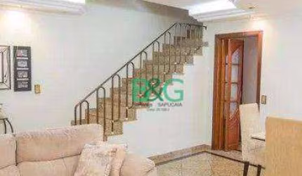 Sobrado com 3 dormitórios à venda, 157 m² por R$ 849.000 - Vila Invernada - São Paulo/SP