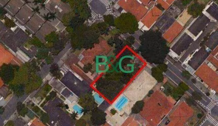 Terreno à venda, 380 m² por R$ 3.500.000,00 - Brooklin - São Paulo/SP