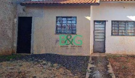 Casa com 2 dormitórios à venda, 56 m² por R$ 98.963 - Jardim Vitória - José Bonifácio/SP