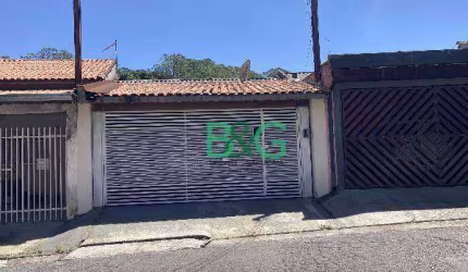 Casa com 3 dormitórios à venda, 119 m² por R$ 272.057 - Jardim Campo Verde - Mauá/SP