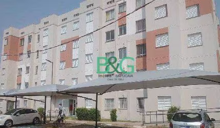 Apartamento com 2 dormitórios à venda, 43 m² por R$ 78.201 - Jardim São Clemente - Monte Mor/SP