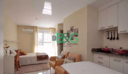 Studio com 1 dormitório à venda, 27 m² por R$ 449.000 - Consolação - São Paulo/SP