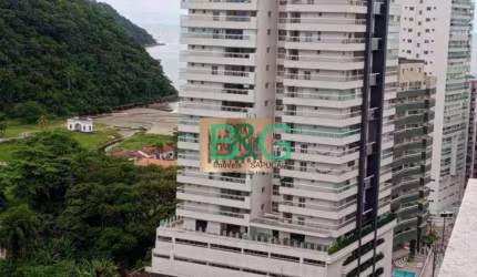 ALTO PADRÃO - Apartamento com 3 dormitórios à venda, 153 m² por R$ 2.000.000 - Canto do Forte - Praia Grande/SP