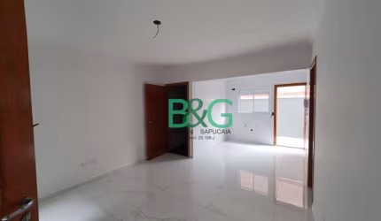 Sobrado à venda, 142 m² por R$ 531.000,00 - Vila Curuçá - Santo André/SP