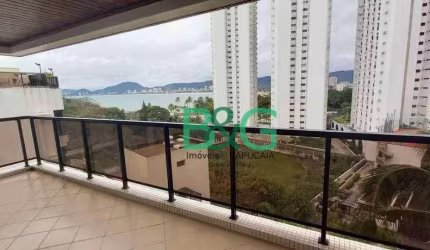Apartamento com 3 dormitórios, 120 m² - venda por R$ 750.000,00 ou aluguel por R$ 5.205,13/mês - Enseada Guaruja - Guarujá/SP
